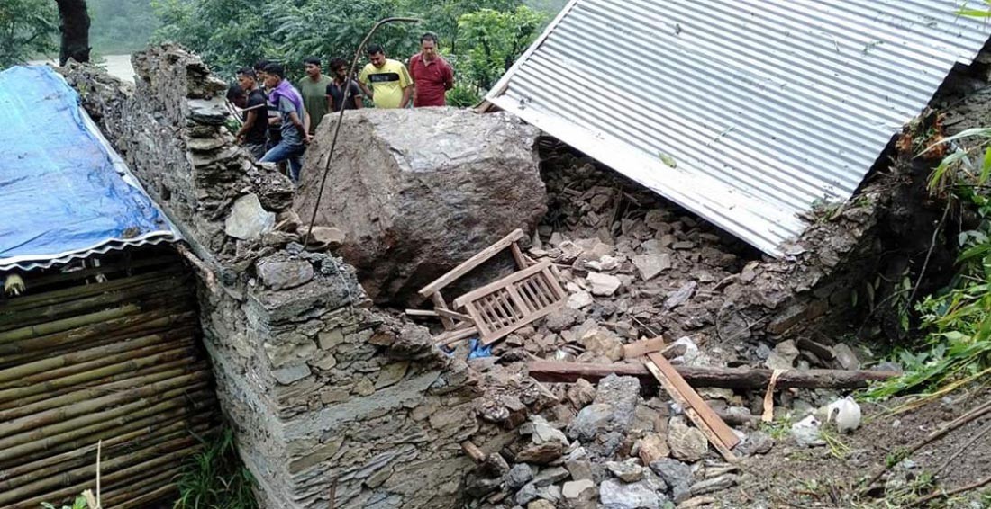 एक वर्षमा विपद्जन्य घटनाबाट पाँच हजारको मृत्यु