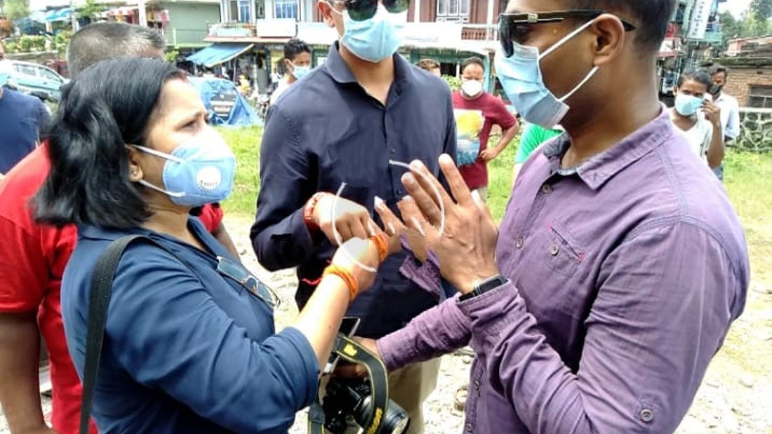 अख्तियारका कर्मचारीद्वारा पत्रकारमाथि दुर्व्यवहार