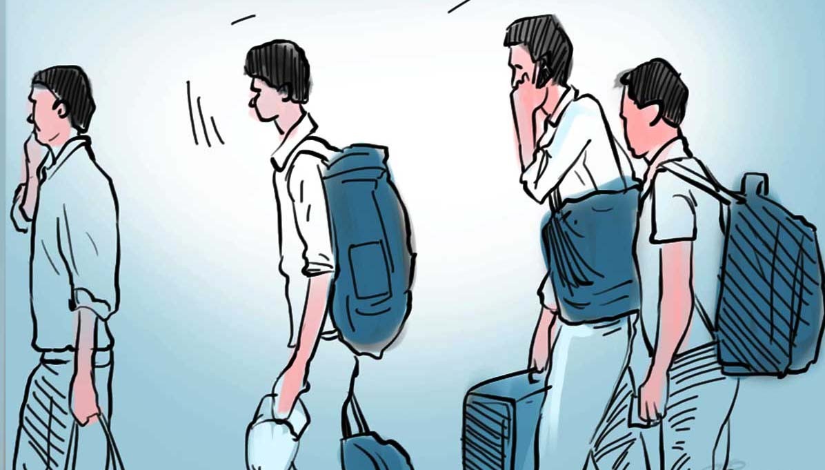 बन्दाबन्दीमा उद्योग क्षेत्रका एक चौथाइ कर्मचारीको जागिर गुम्यो