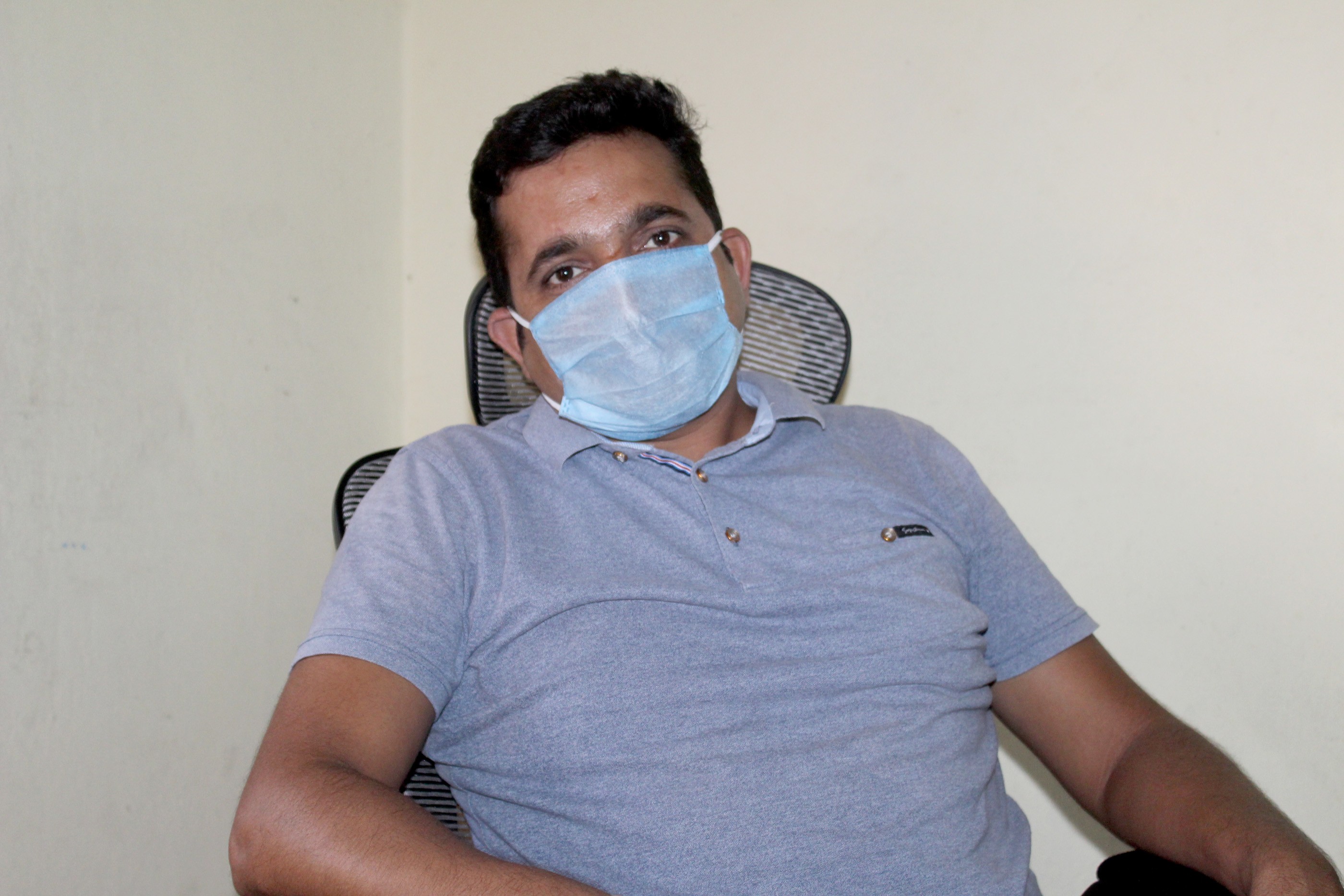 कोरोना भाइरससँगभन्दा बढी समाजका केही व्यक्तिसँग लड्नुपर्‍यो