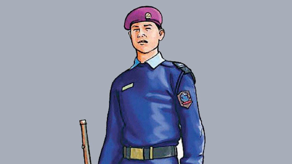अर्घाखाँचीमा नक्कली प्रहरी पक्राउ