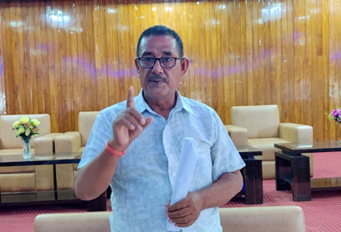 म विकासविरोधी हैन, तर बुटवल उपमहानगरले अदालतकै मानहानी गर्‍यो : खेम हमाल