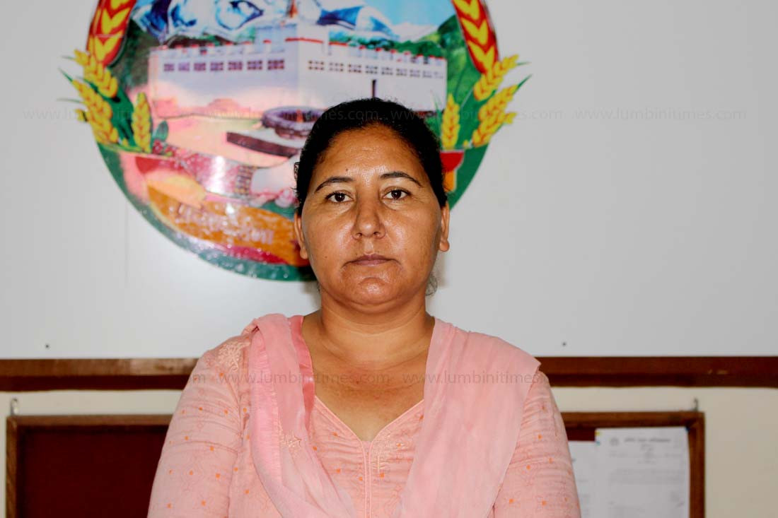प्रदेश ५  सांसद कृष्णा केसीलाई कोरोना भाइरसको संक्रमण