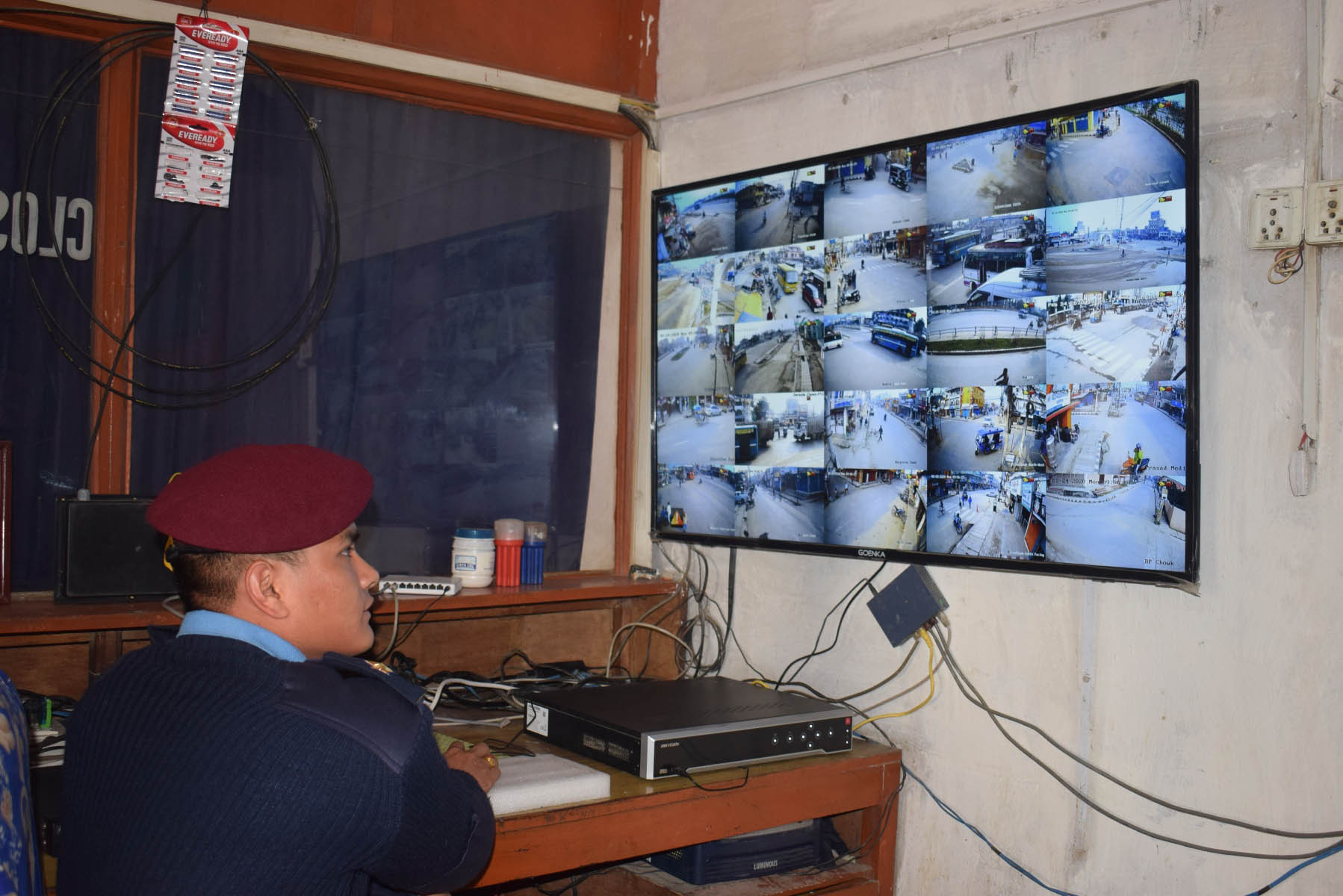 CCTV cameras installed on the East-West Highway