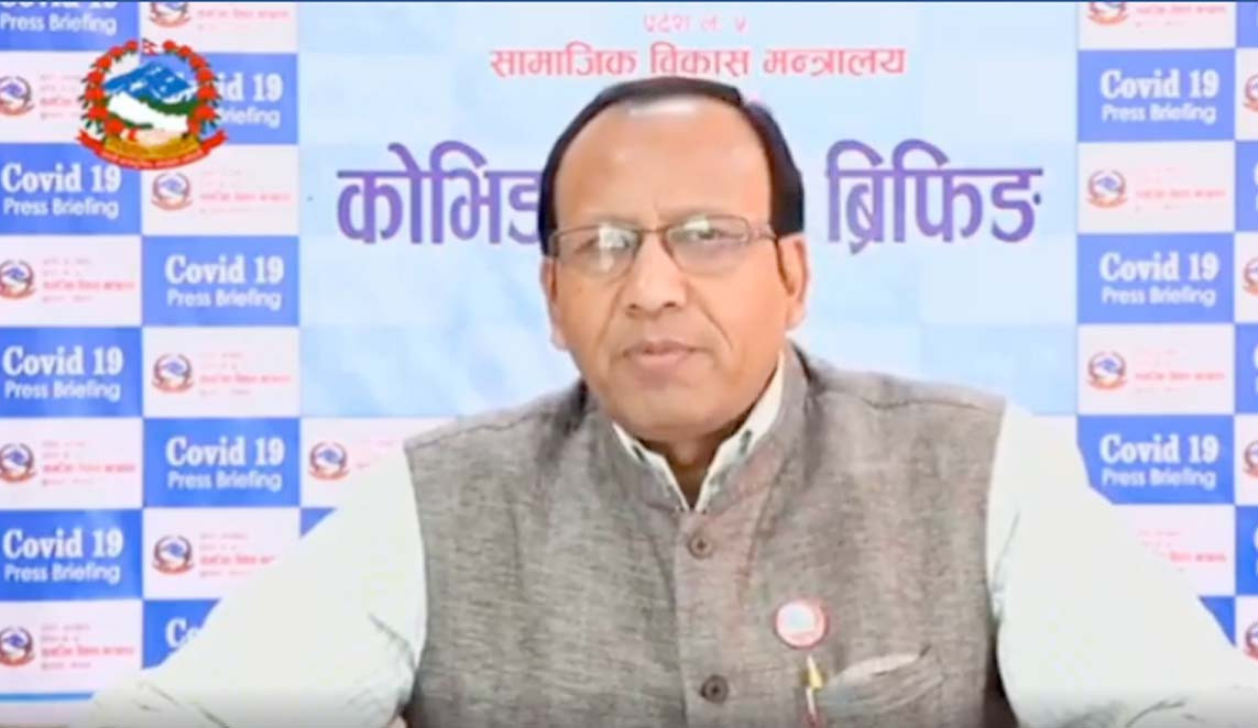 कोरोनाबारे दैनिक मिडिया ब्रिफिङ गर्ने महाशाखा प्रमुखमा कोरोना संक्रमण