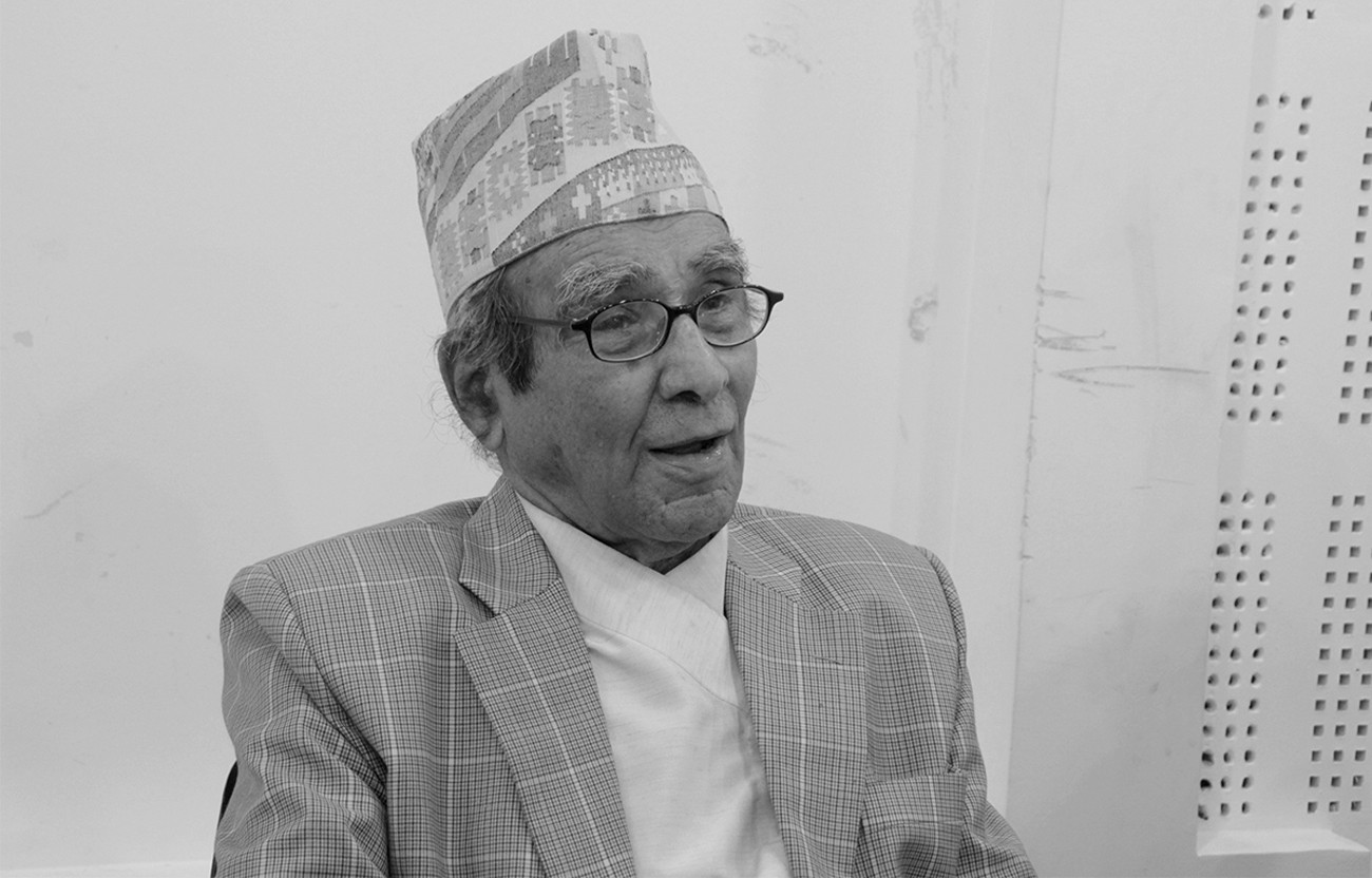 राष्ट्रकवि माधवप्रसाद घिमिरेको निधन