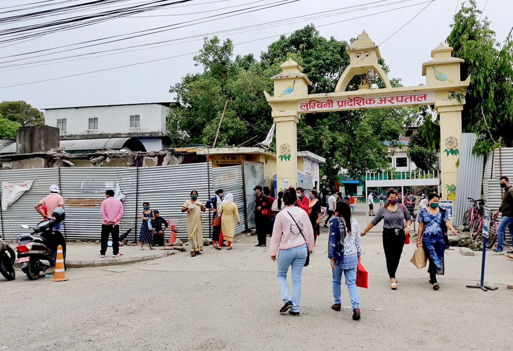 लुम्बिनी प्रादेशिक अस्पतालका थप १ जना कर्मचारीमा कोरोना संक्रमण