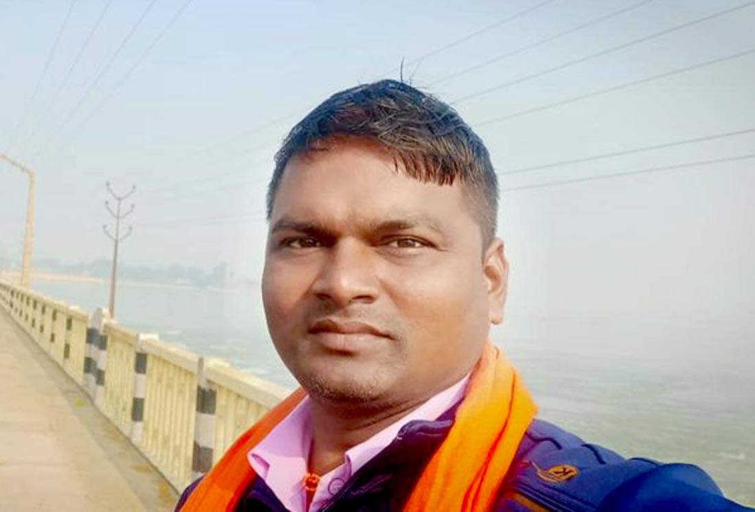 हिरा केवट। उनकै अनुमतिमा तस्वीर र परिचय सार्वजनिक गरिएको हो।