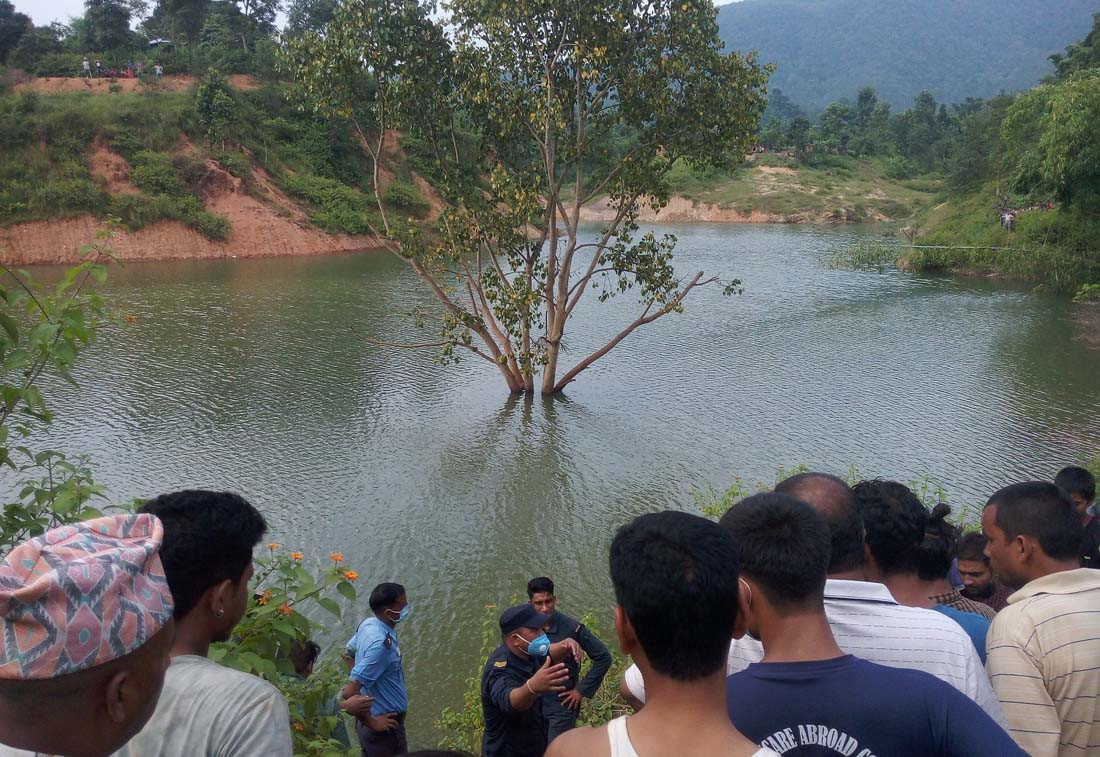 जलाशयमा पौडी खेल्दा डुबेर एक जनाको मृत्यु