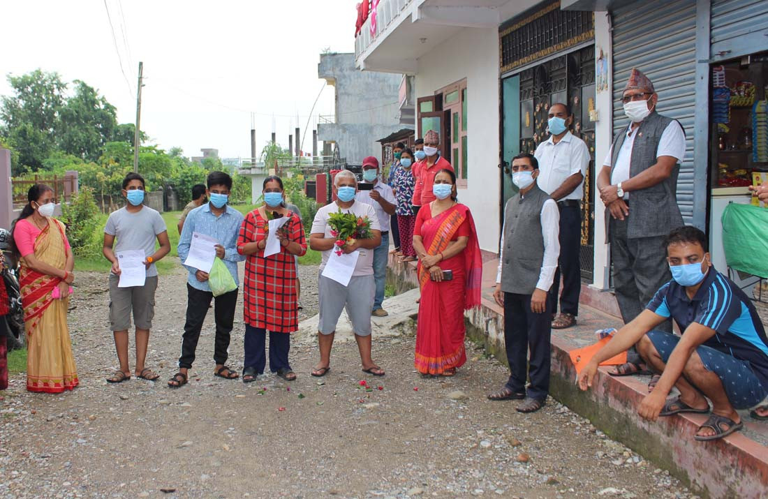 कोरोना भाइरसलाई हल्का ढङ्गले नलिऔँ: उपप्रमुख आचार्य