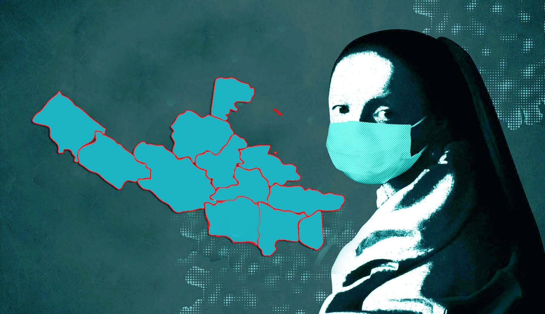 प्रदेश ५ मा १४५ संक्रमित थपिए, कुन जिल्लामा कति ?