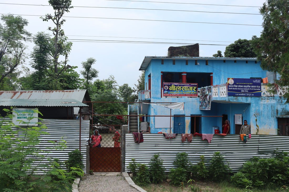 सडक मानवमुक्त गर्ने एउटा अभियान