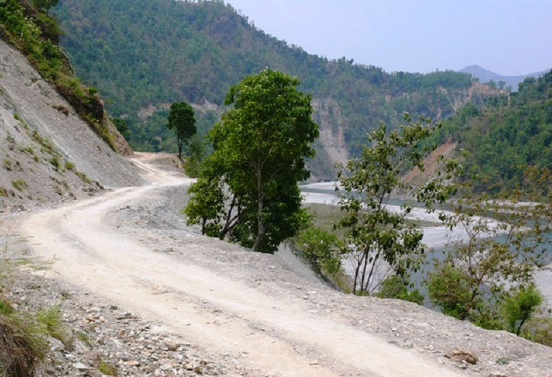 कालीगण्डकी करिडोरको भौतिक प्रगति १८ प्रतिशत
