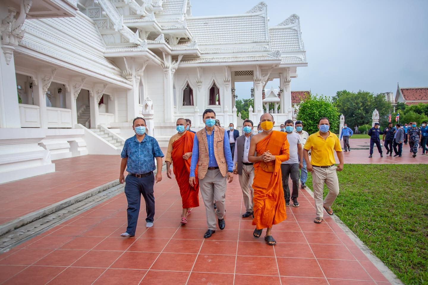 लुम्बिनी गुरुयोजनाको काम साढे २ वर्षमा पूरा हुन्छ: भट्टराई