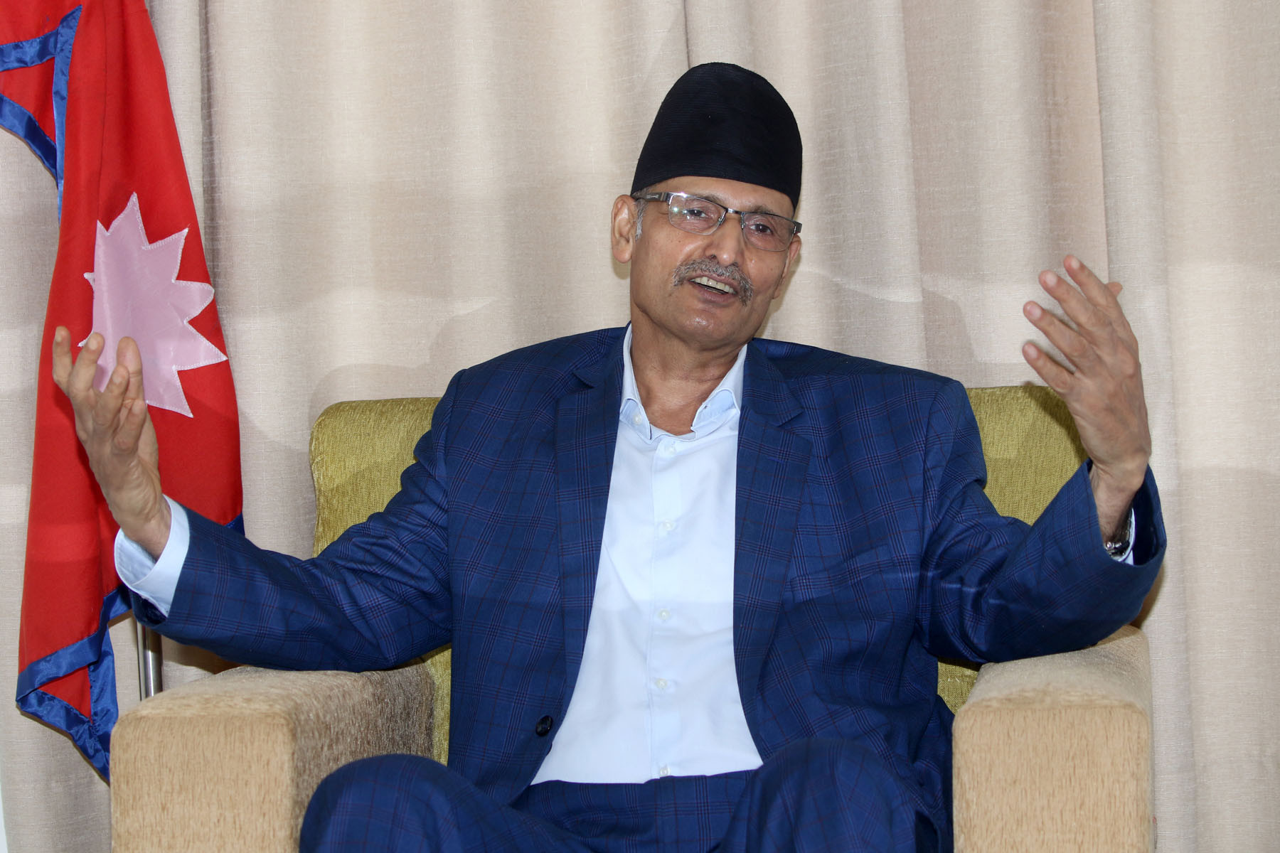 अग्निप्रसाद सापकोटा । तस्वीर : रासस