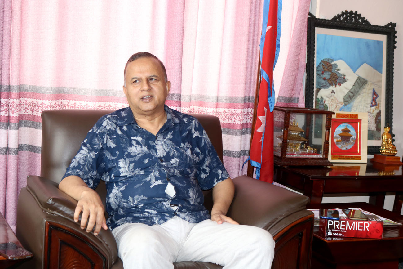 तीन वर्षमा लुम्बिनी प्रदेशको विकासनिर्माणमा अनुकूल आधार तयार भएको छः मुख्यमन्त्री पोखरेल