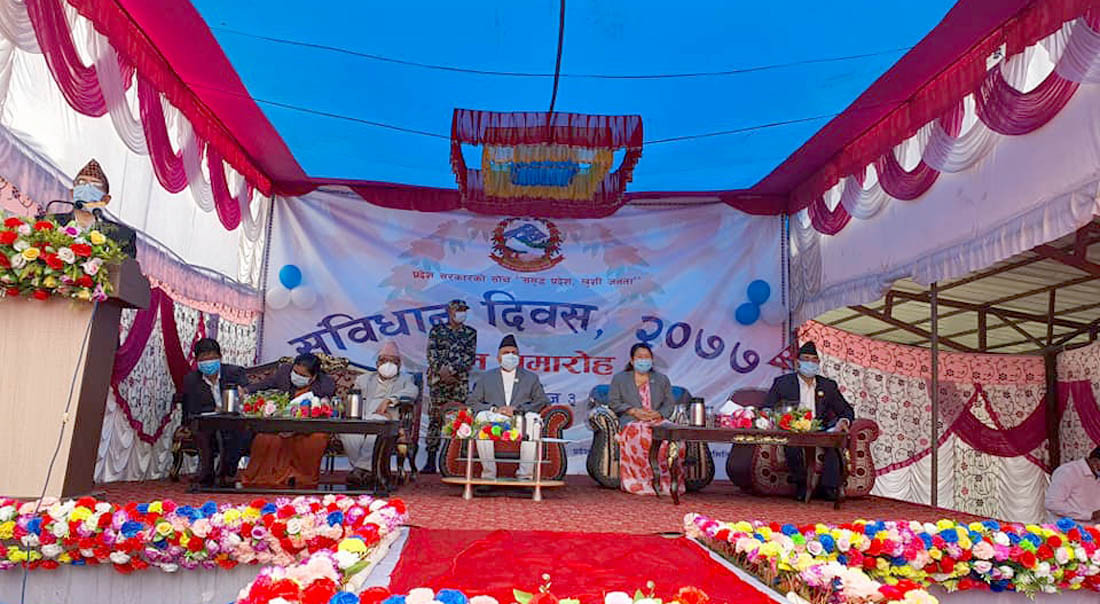 प्रदेश सरकारले महामारीको बेला औचित्य पुष्टि गर्‍यो: मुख्यमन्त्री