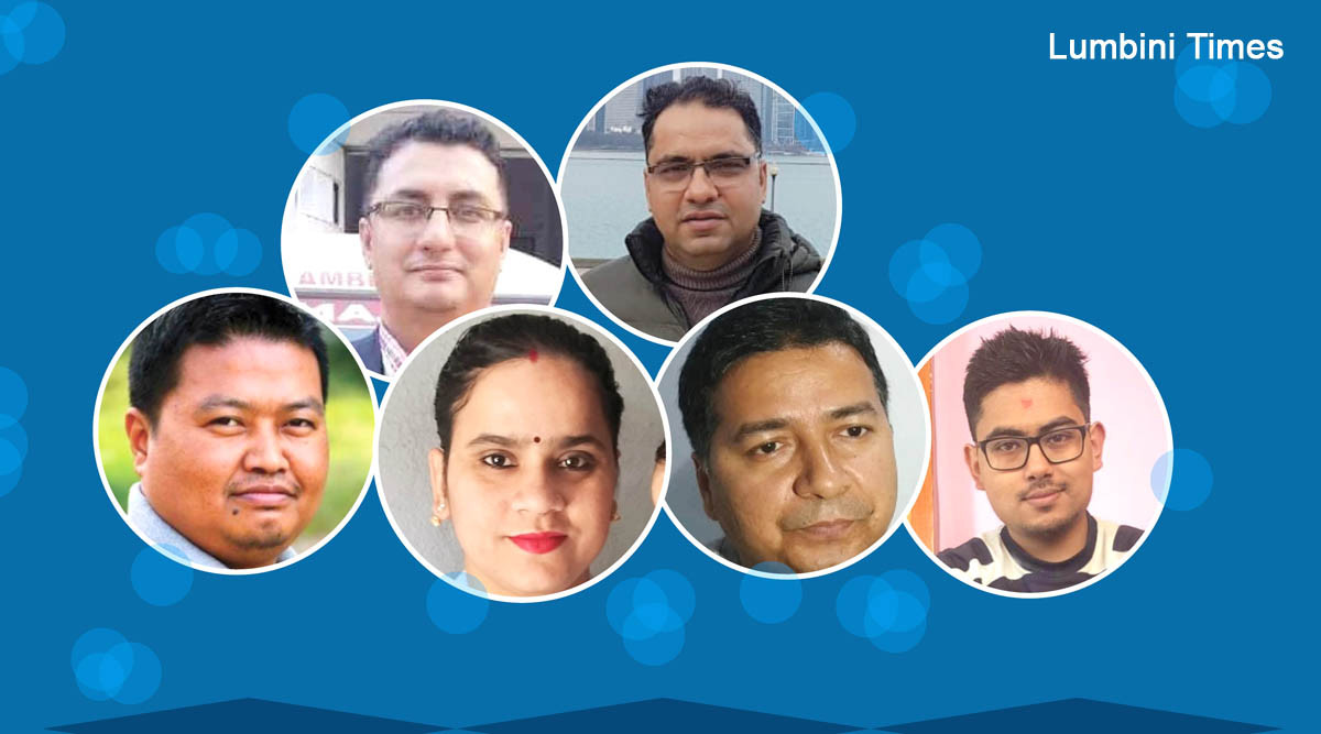 कोरोना महामारीमा फ्रन्टलाइनमा खटिने स्वास्थ्यकर्मीलाई सम्मानस्वरुप पदक