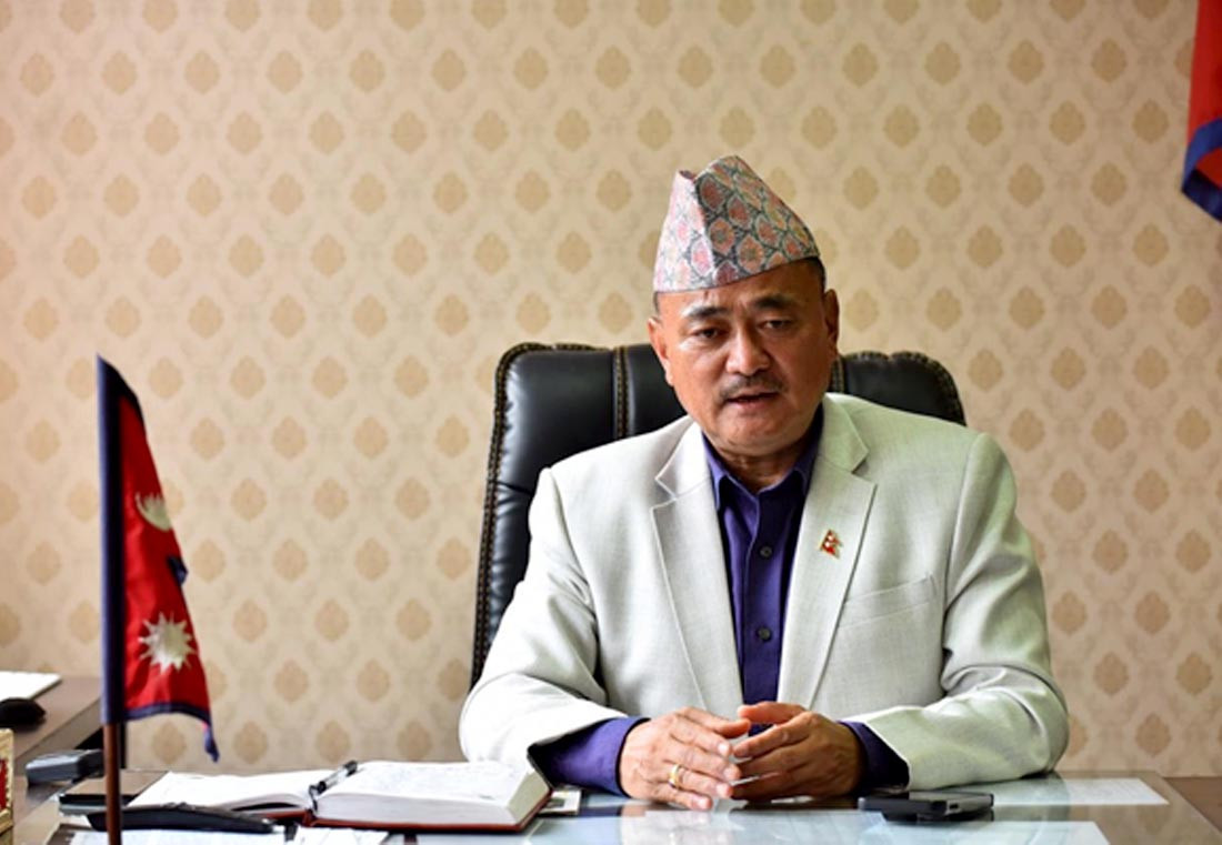 कोरोना कम हुनासाथ नियमित रेल सञ्चालन हुनेछः भौतिक पूर्वाधारमन्त्री नेम्वाङ