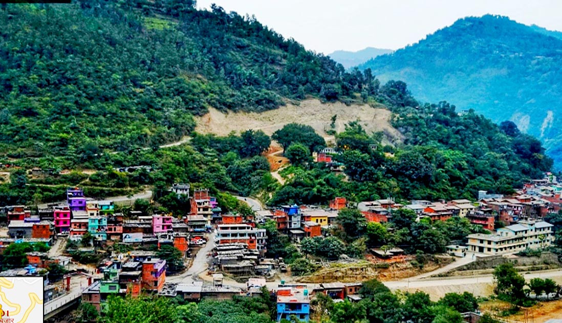 उपचारका लागि अस्पताल गएका बिरामीमा कोरोना देखिएपछि गुल्मीको रिडीबजार शिल