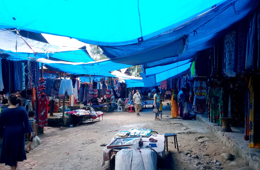 खुले बुटवलका हाटबजार, भीड कम गराउन सातैदिन बजार खुला