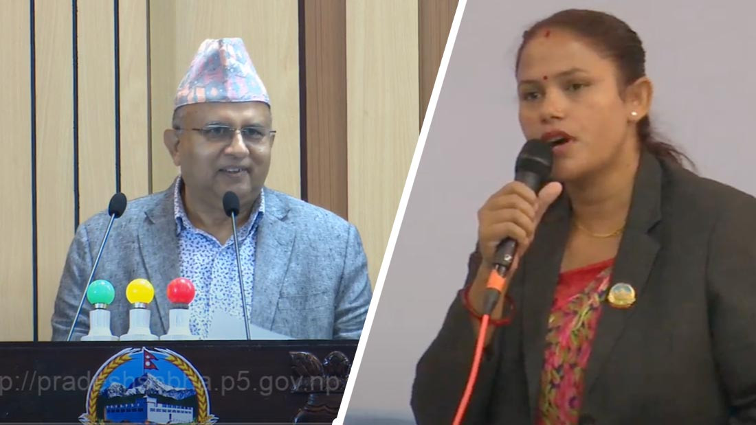 मुख्यमन्त्रीलाई सांसदको प्रश्नः सामूदायिक भवनको बजेटबाट कति भवन बने ?