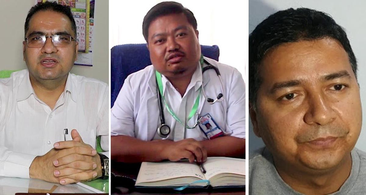 प्रदेश ५ का तीन अस्पतालका मेसुमा कोरोना भाइरसको संक्रमण पुष्टि