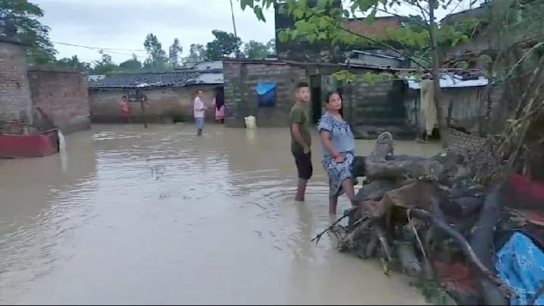 More than 300 homes inundated in Province 1