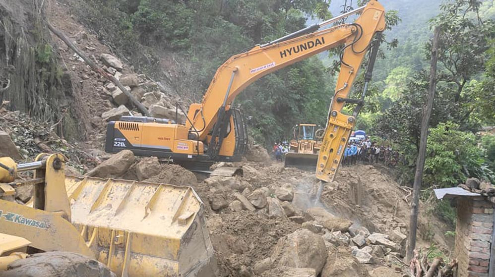 बुटवल-तानसेन सडकखण्ड एकतर्फी खुल्यो