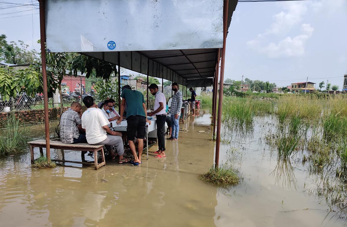 यातायात व्यवस्थाको यो अव्यवस्था, हिलाम्मे चौरमा उभिएर तिर्नुपर्छ कर