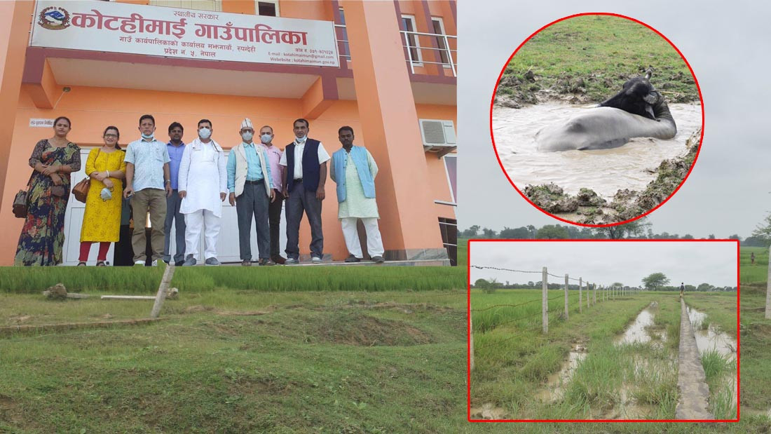 मर्चवारका खेलमैदानको सार्वजनिक लेखा समितिले गर्‍यो अनुगमन