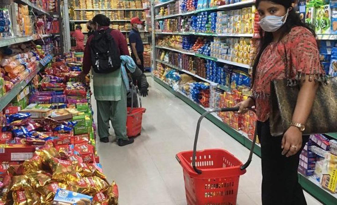 भारतीय सीमा बन्द हुँदा गुलजार बन्दै नेपाली बजार