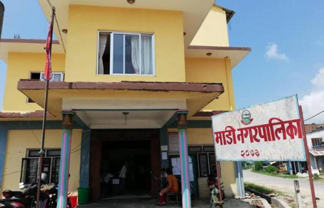 अयोध्याधाम निर्माणका लागि माडी नगरपालिकाले छुट्यायो १०० बिघा जग्गा