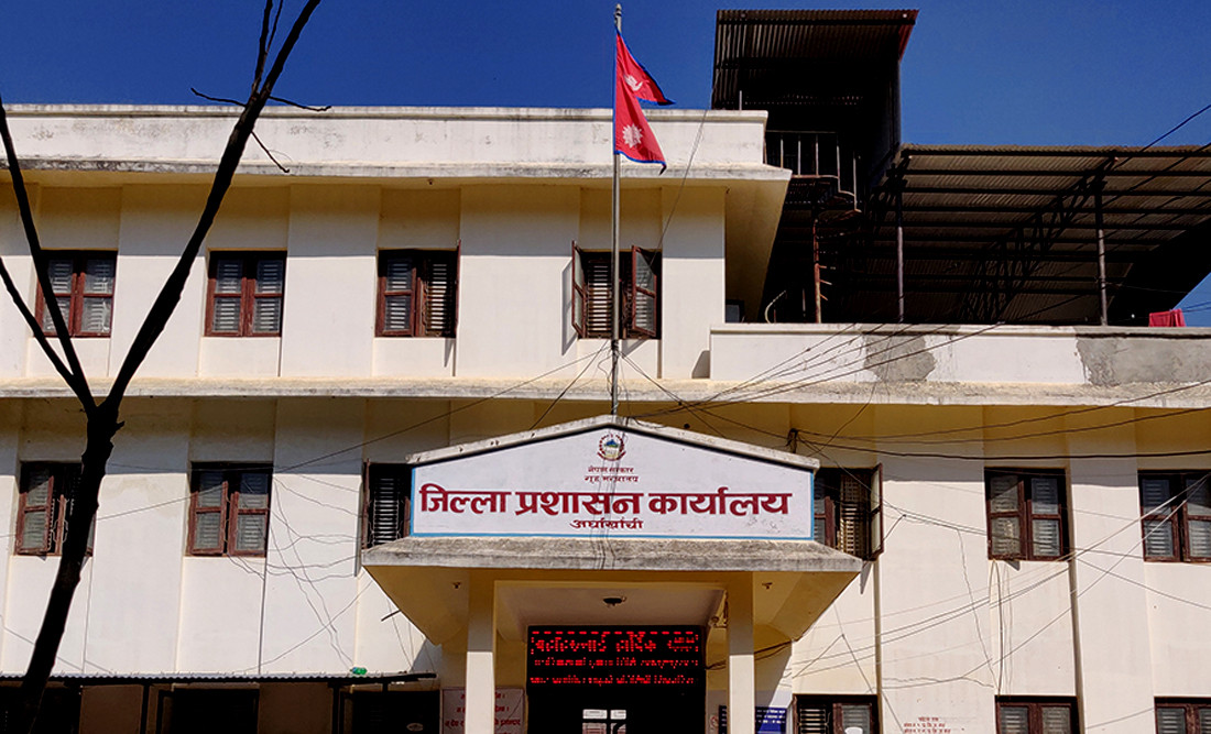 अर्घाखाँचीका सिडिओ, सहायक सिडिओसहित ७ जनामा कोरोना संक्रमण