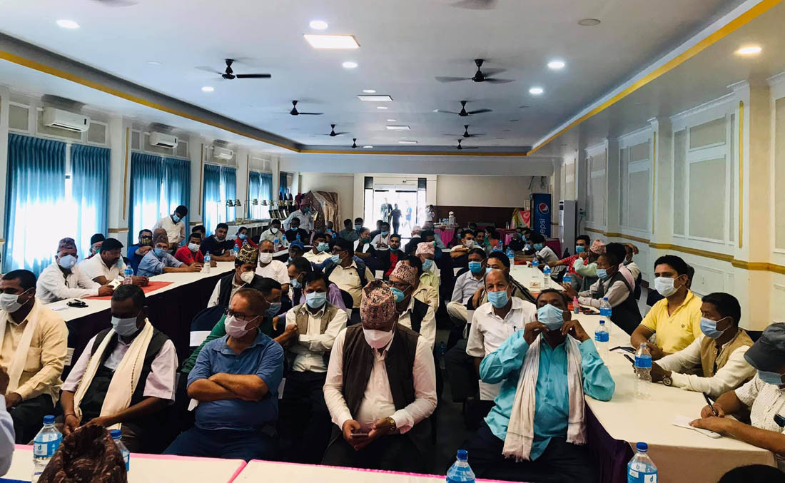 प्रदेश राजधानी सार्ने निर्णयको विरोधमा कांग्रेसद्वारा रुपन्देही बन्द आह्वान
