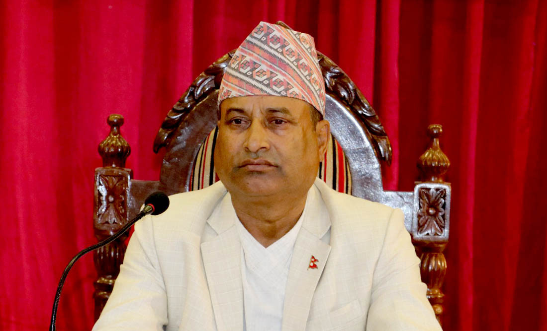 प्रदेश राजधानी दाङ सार्ने निर्णयमा नेकपा रुपन्देहीको असहमति