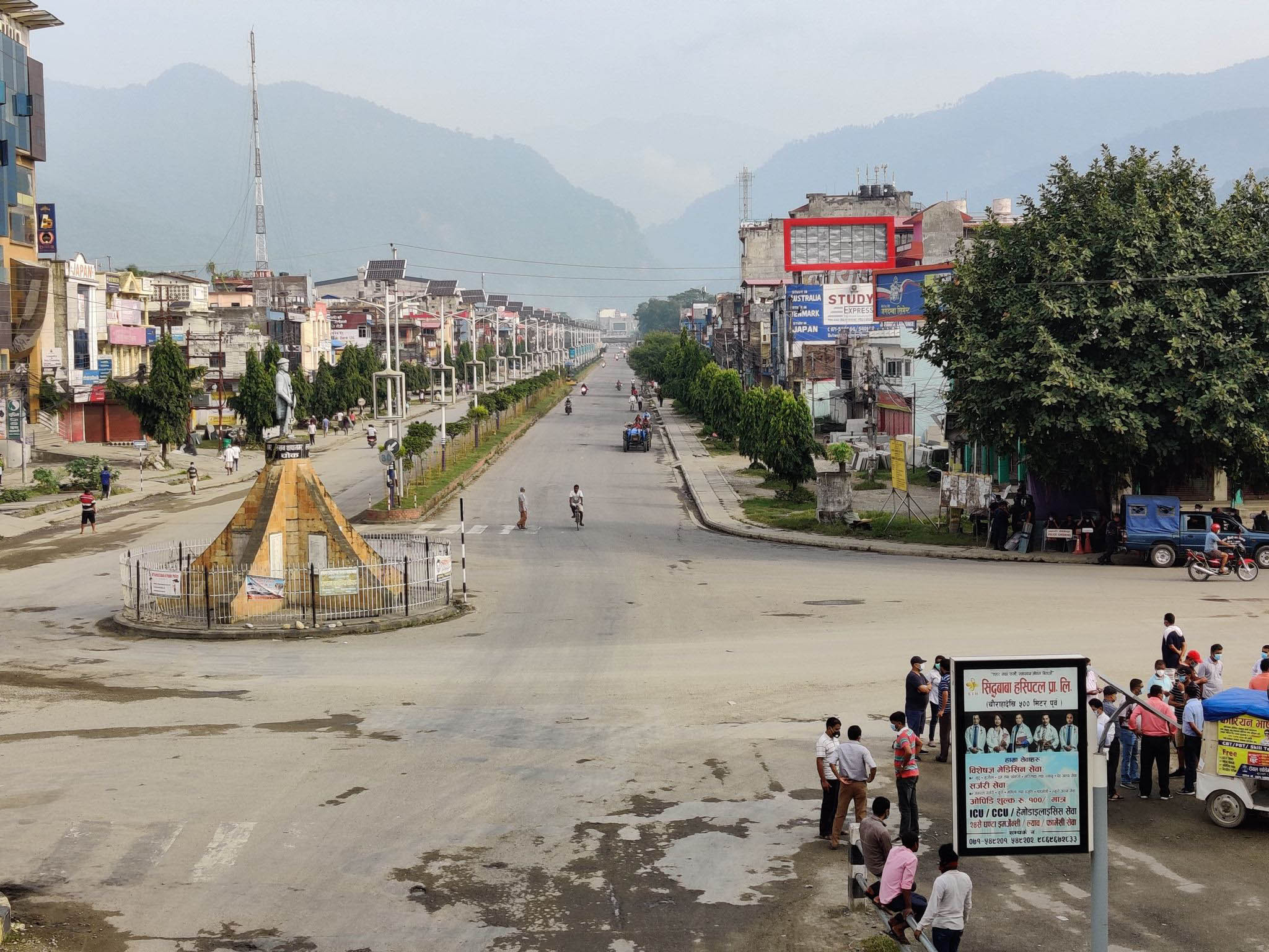संघर्ष समितिको लुम्बिनी बन्द खुकुलो, आन्दोलनमा आउनेका लागि गाडी खुला