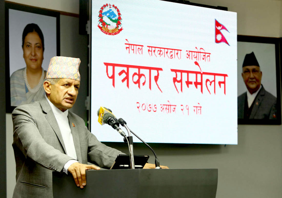 चाडबाडमा विशेष स्वास्थ्य सावधानी अपनाउँ, आफन्तको आशिर्वाद टेलिफोनबाटै लिउँ: ज्ञवाली