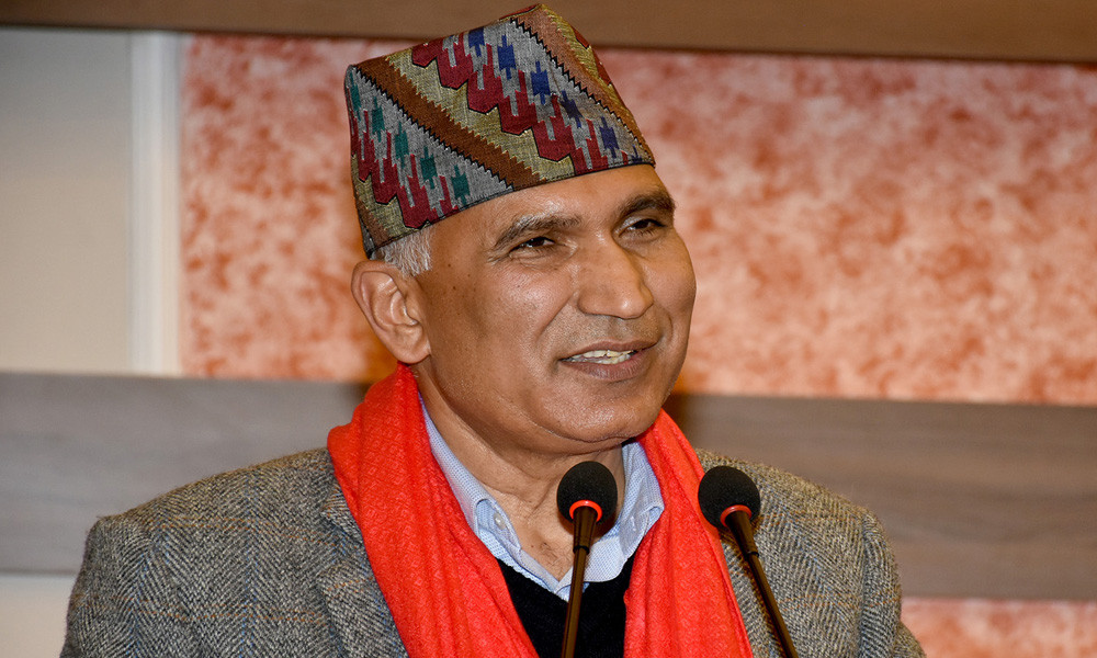 All efforts on rescue, relief distribution, temporary settlement to disaster survivors: DPM Poudel