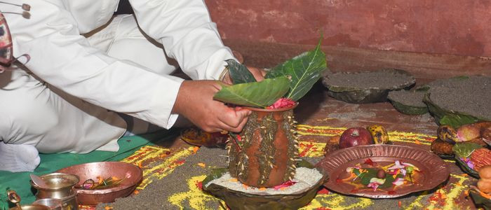 बडादशैं शुरु,  घरघरमा घटस्थापना गरिँदै