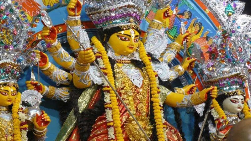 नवरात्रमा शक्तिपीठमा नित्य पूजामात्र