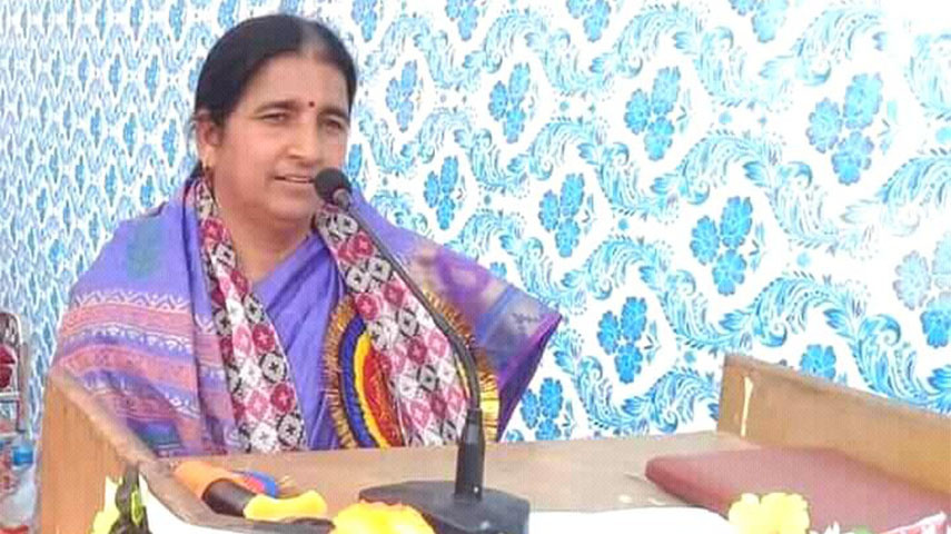 कृषिमन्त्री  पौडेलद्वारा भेडा स्रोत केन्द्रको अनुगमन