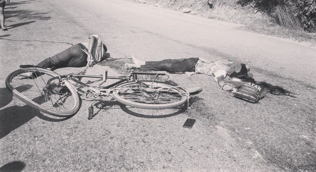 टिप्परको ठक्करबाट एकको मृत्यु, एकजना घाइते