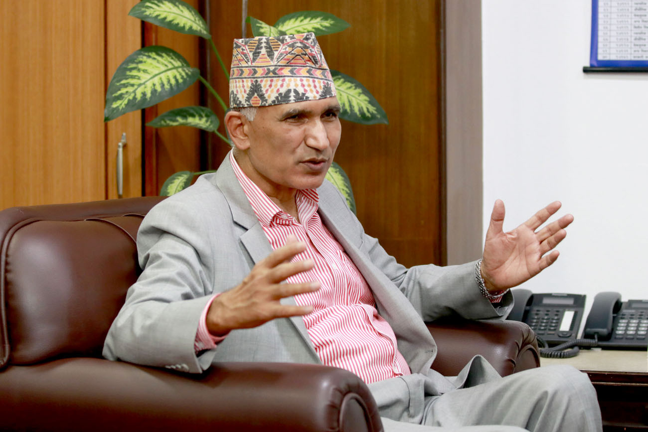 अर्थतन्त्र पुनः स्थापित हुन्छ, सबैले मेहनत गरौँ: अर्थमन्त्री पौडेल