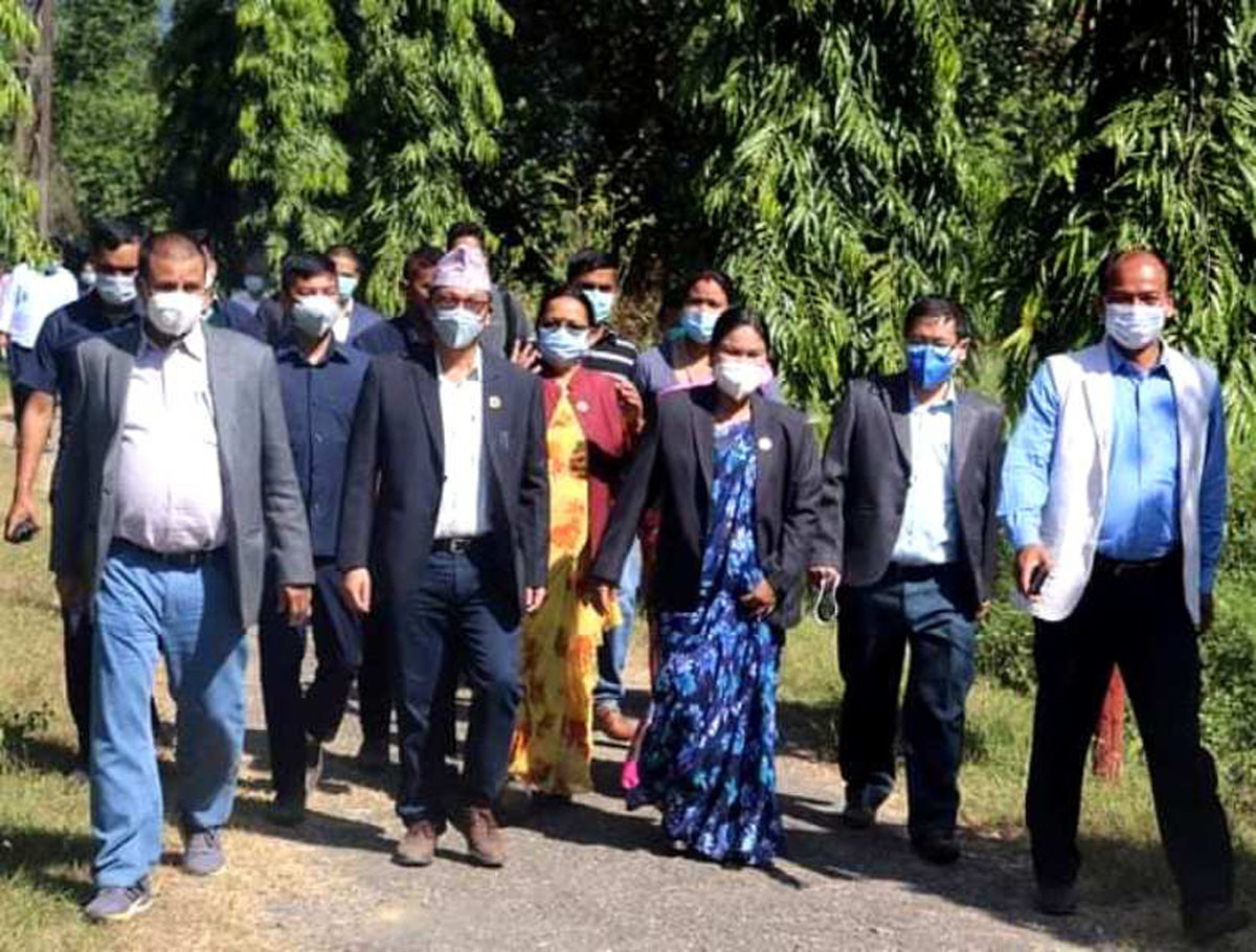 अस्थायीबाट अस्थायी संरचनामै लुम्बिनी प्रदेशका कार्यालय सार्ने तयारी