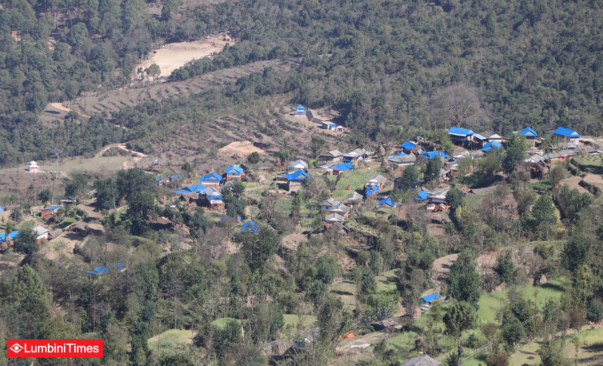 हटे खरका छाना, विपन्न बस्तीमा टल्किए टीन