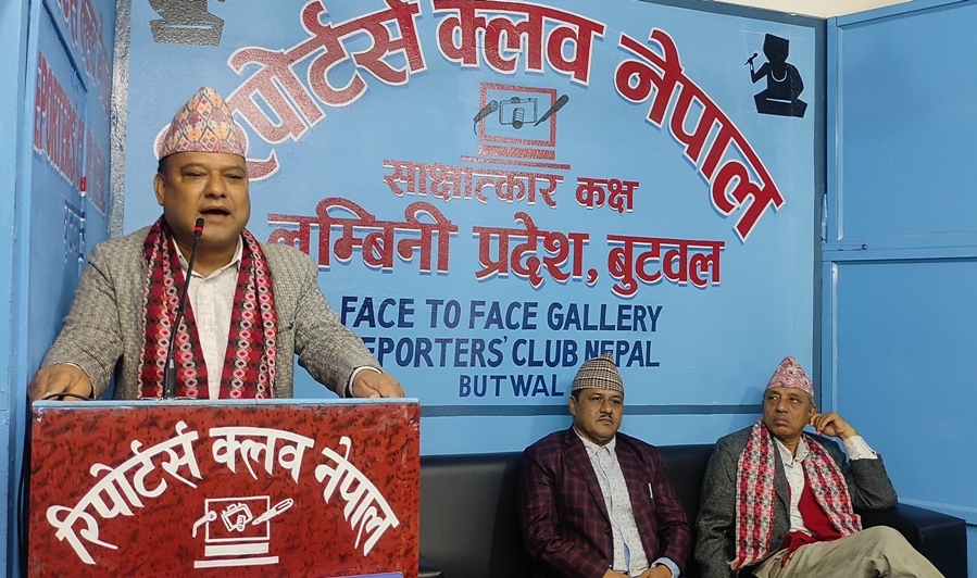 राजधानी तोकिएकै ठाउँमा स्थापना गर्नु सरकारको दायित्व : मन्त्री खड्का