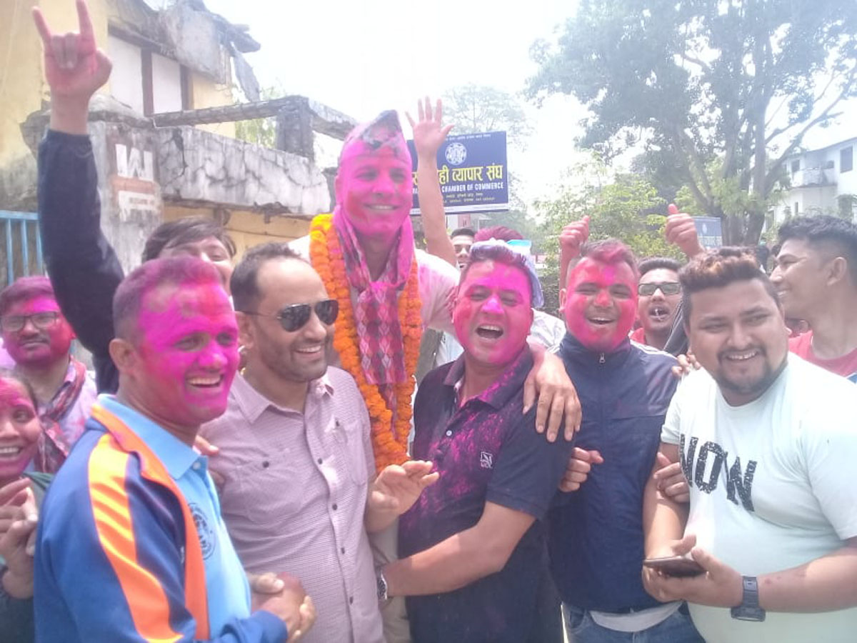 पोखरेलको जितसँगै रुपन्देहीमा दुई दशकपछि पायाे प्रेस युनियनले अध्यक्ष 