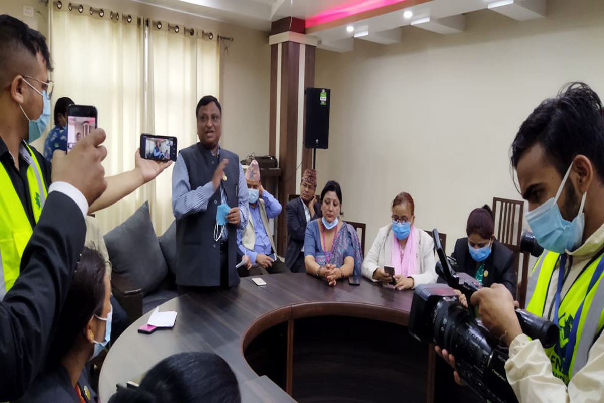 पोखरेल पुनः मुख्यमन्त्रीमा नियुक्त हुनु प्रजातन्त्रको हत्याः विपक्षी गठबन्धन 