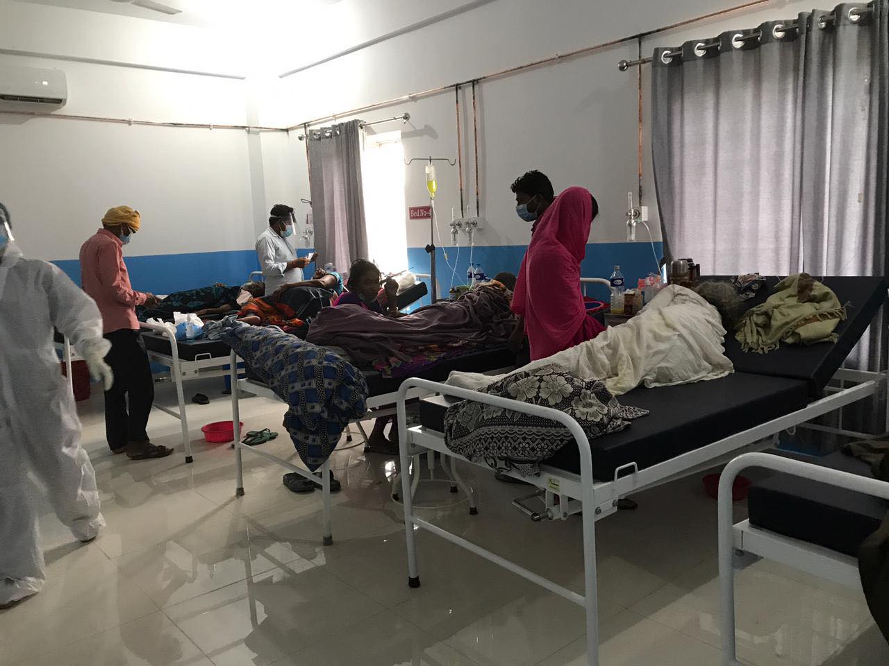 भिम अस्पतालको नयाँ आकस्मिक भवनमा १५ वटा एचडियु शैय्या सञ्चालनमा